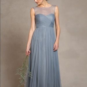 Jenny Yoo, Aria Dress, Tulle, Color: Mayan Blue